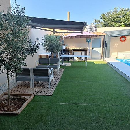 Alojamiento El Pez Casa Con Piscina Climatizada Villafranca de los Caballeros Exterior foto